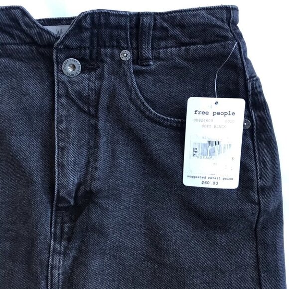 Free People “She’s All That” Black Capsule Skirt - Picture 7 of 9